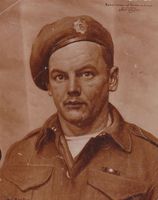 Portrait of Reg. Wallace - 1944